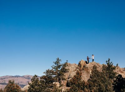 Lost Gulch Overlook in Boulder | Engagement and Elopement Guide